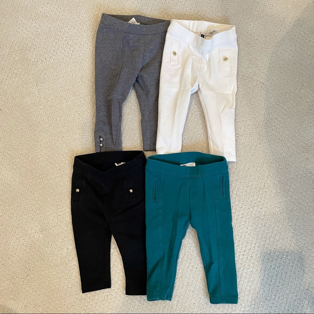 Excellent condition Janie and Jack size 12 to 18 month pants